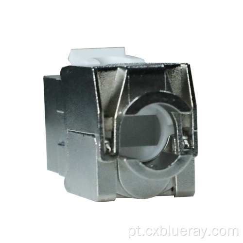 180 graus cat6a ferramenta keystone jack conector